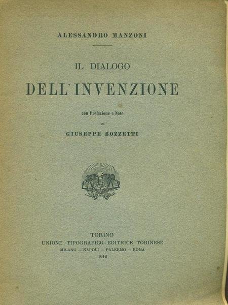 Il dialogo dell'invenzione | Immagine principale