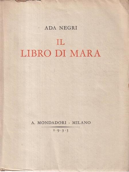 Il Libro di Mara.