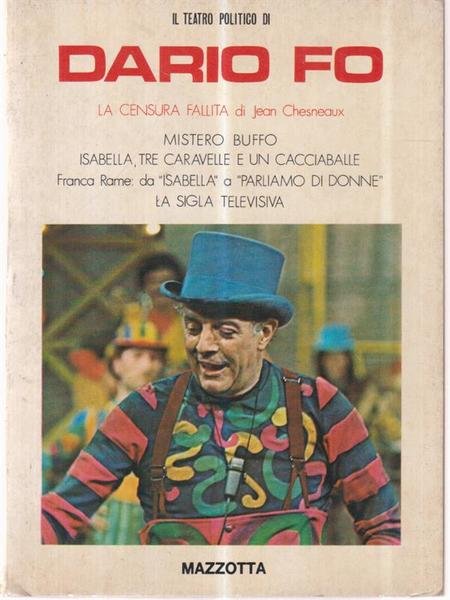 Il teatro politico di Dario Fo | Immagine principale