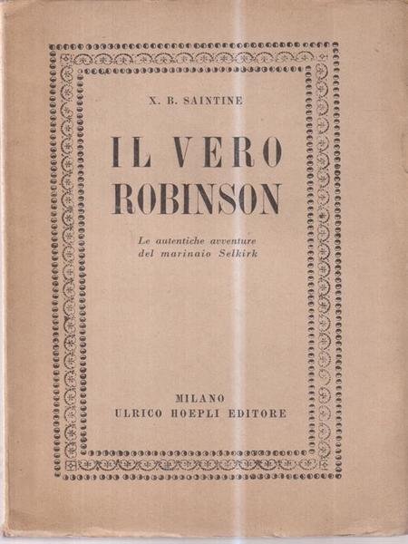 Il Vero Robinson