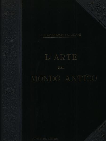 L'arte nel mondo antico