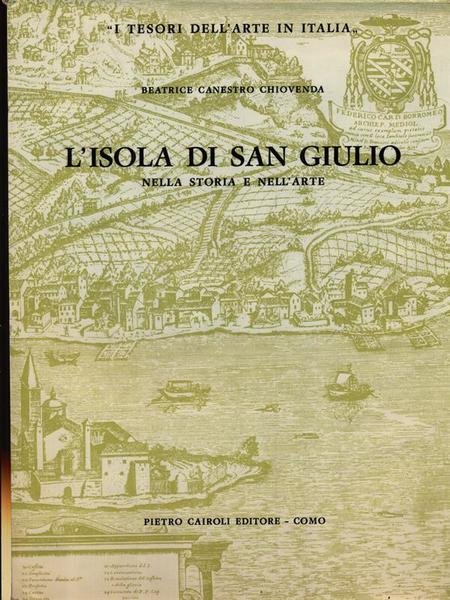 L'isola di San Giulio nella storia e nell'arte