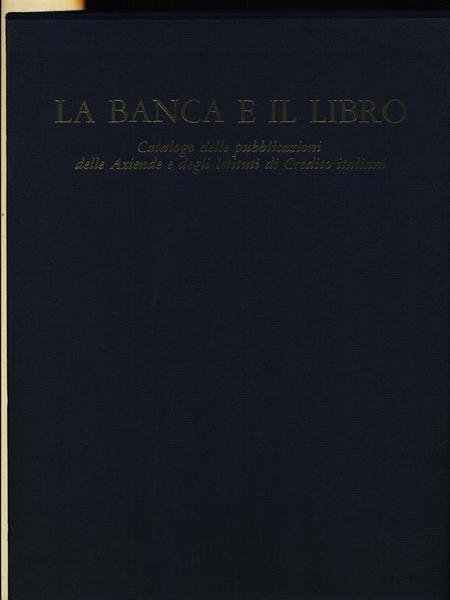 La banca e il libro 2vv