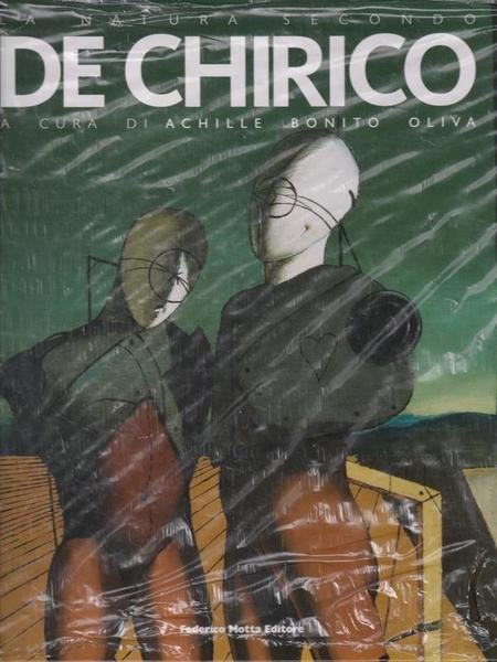 La natura secondo De Chirico, catalogo della mostra