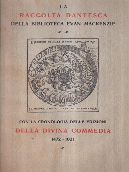 La raccolta dantesca della Biblioteca Evan Mackenzie