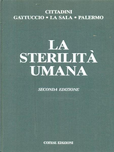 La sterilità umana