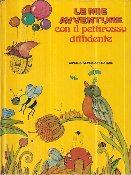 Le mie avventure con il pettirosso diffidente