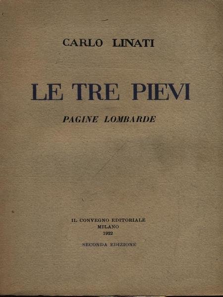 Le Le Tre Pievi, Pagine Lombarde