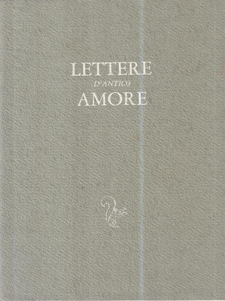 Lettere d'antico amore