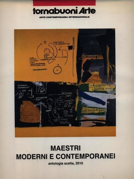 Maestri moderni e contemporanei 2010-2013 4vv | Immagine principale