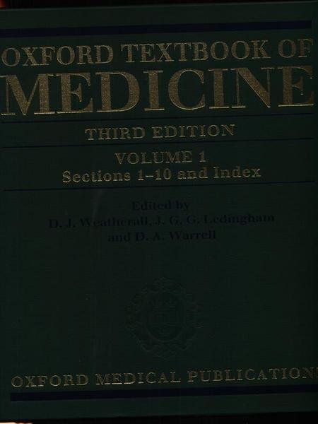 Oxford Textbook of Medicine 3vv | Immagine principale