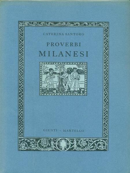 Proverbi milanesi
