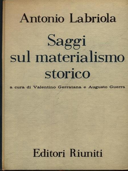 Saggi Sul Materialismo Storico | Immagine principale