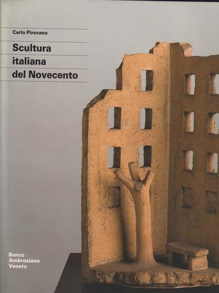 Scultura italiana del Novecento