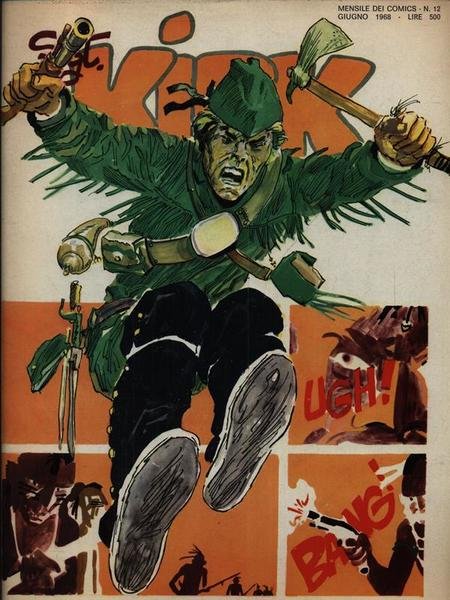 Sgt. Kirk. N. 12, giugno 1968 | Immagine principale