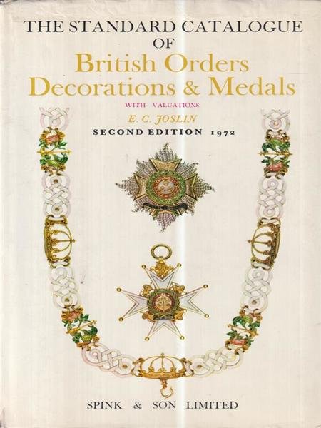 Standard Catalogue of British Orders Decorations | Immagine Gallery 1