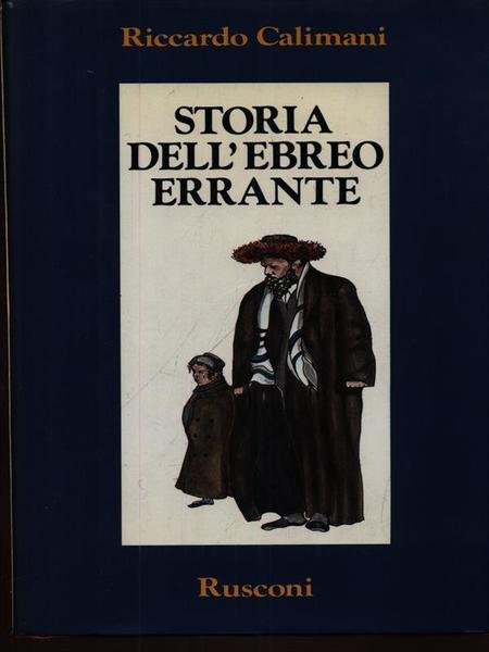 Storia dell'ebreo errante