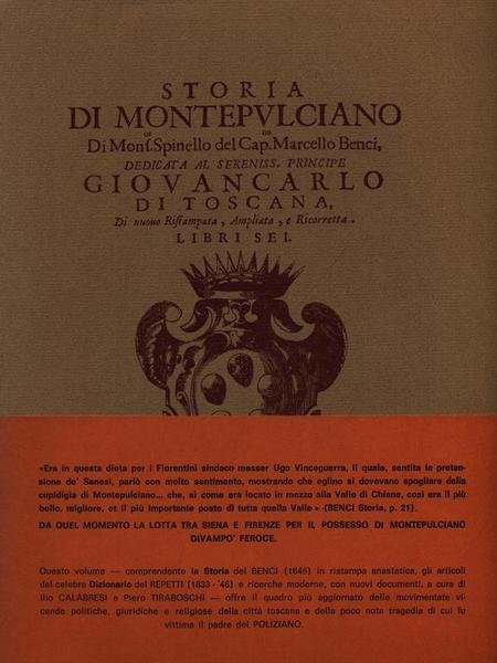 Storia di Montepulciano