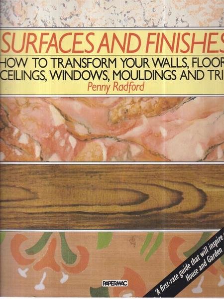 Surfaces and Finishes