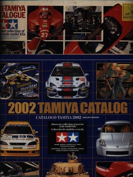 Tamiya. Catalogues 1991 e 2002