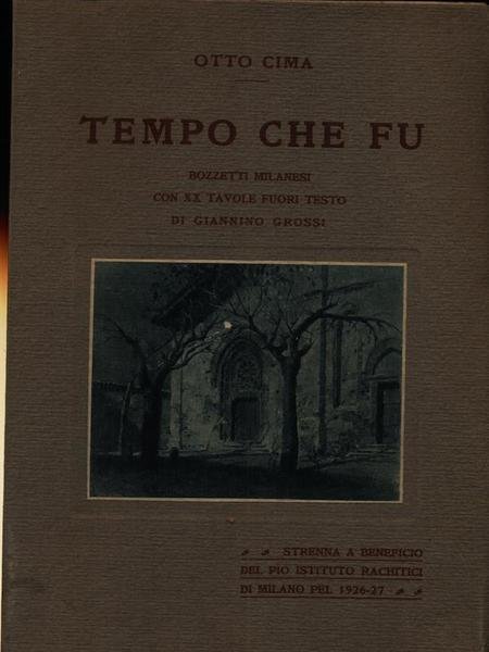 Tempo che fu