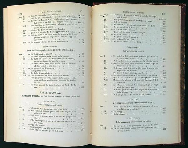 Trattato di Diritto Internazionale Moderno