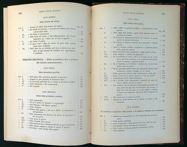 Trattato di Diritto Internazionale Moderno