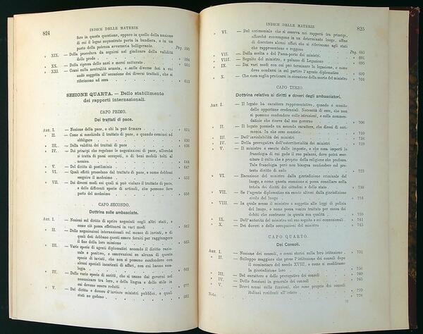 Trattato di Diritto Internazionale Moderno