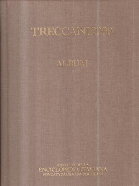 Treccani 2000. Album. 2 Voll.
