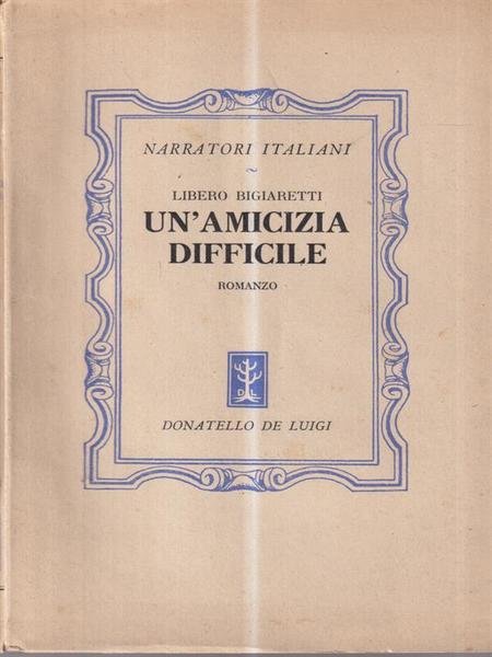 Un' amicizia difficile | Immagine principale