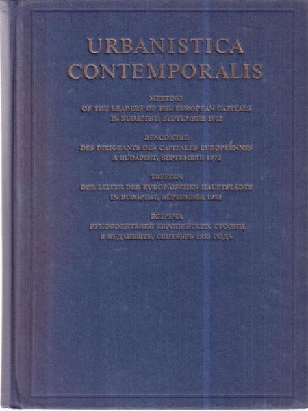 Urbanistica contemporalis