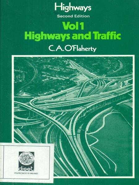 Vol 1 Highways And Traffic
