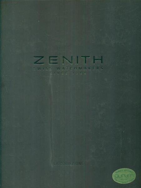 Zenith - Swiss Watchmakers 2 voll.