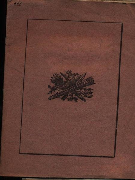 Descrizione analitica d'un sotterraneo
