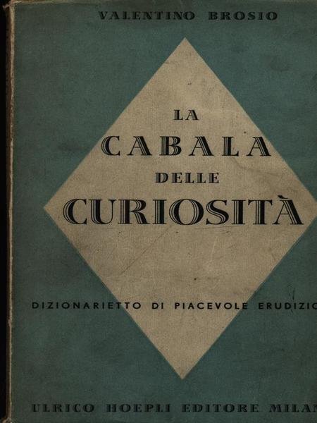 La cabala delle curiosita'