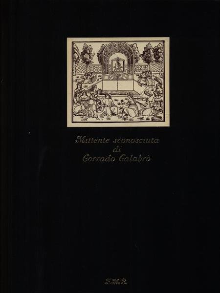 Mittente sconosciuta