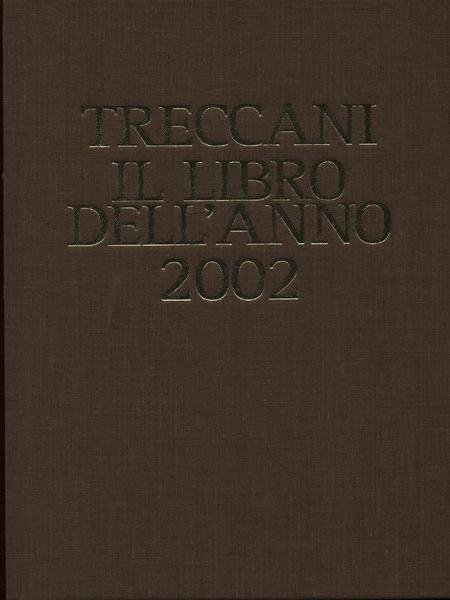 Treccani Il libro dell'anno 2002