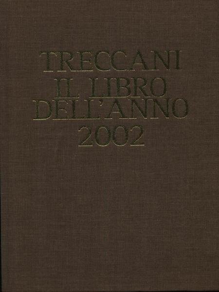 Il libro dell'anno 2002 Treccani