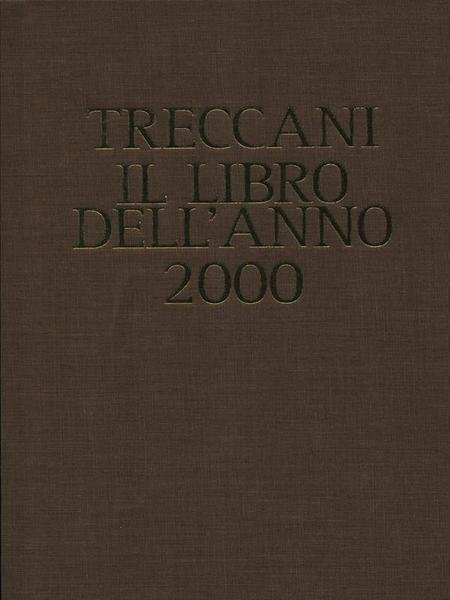 Treccani Il libro dell'anno 2000
