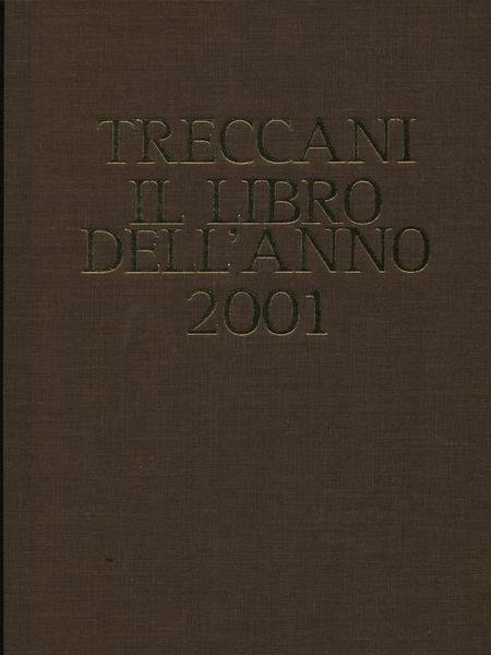 Treccani Il libro dell'anno 2001