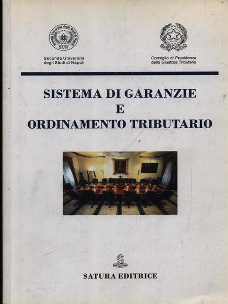 Sistema di garanzie e ordinamento tributario