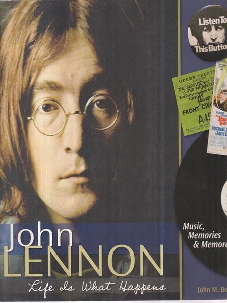John Lennon. Life is what happens