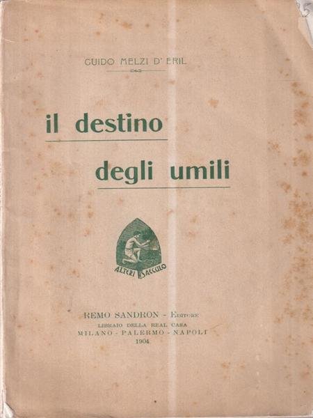 Il destino degli umili | Immagine principale