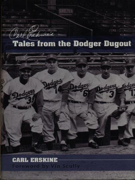 Tales from the Dodger Dugout