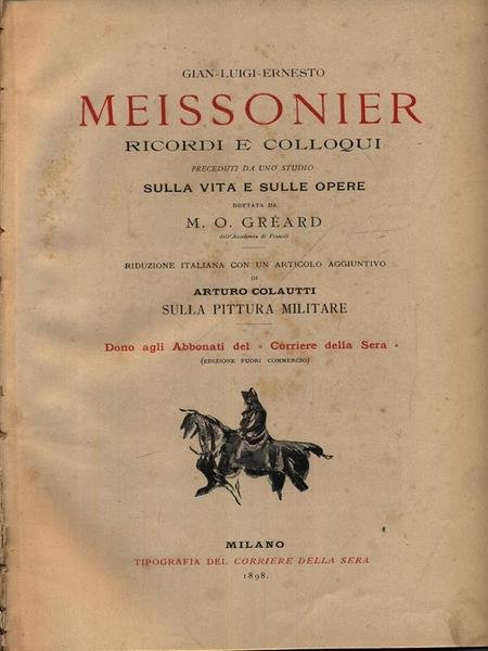 Ricordi e colloqui | Immagine Gallery 1