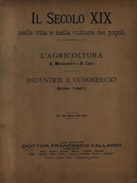 L'agricoltura - Industria e commercio | Immagine principale