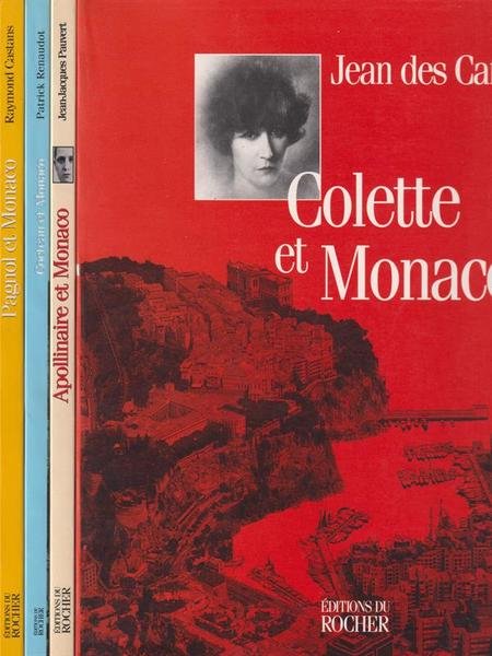 Collection "Monaco et les grands personnages". 4voll