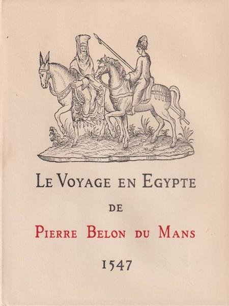 Le Voyage en Egypte
