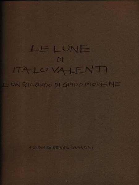 Le lune di Italo Valenti