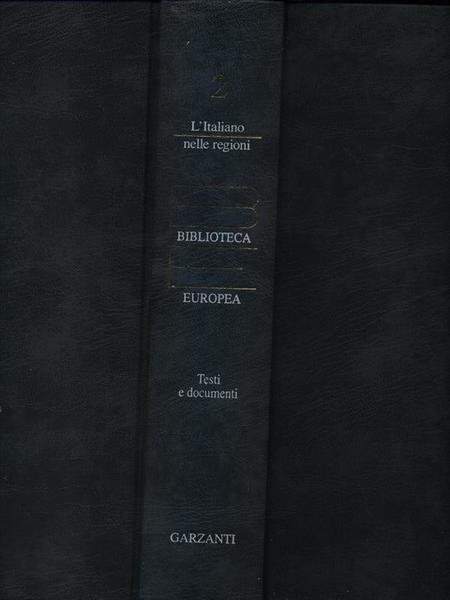 L'italiano nelle regioni 2vv